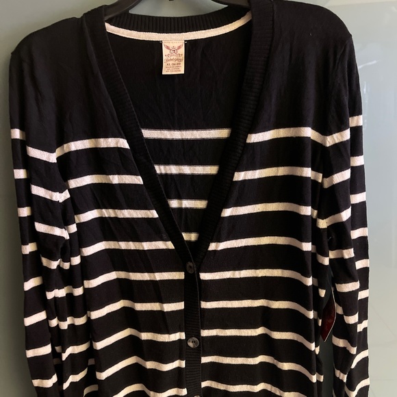 Faded Glory Cardigan Sweater  XL (16-18) - Picture 2 of 3